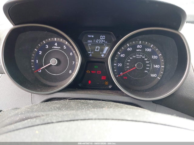 Продаж на аукціоні авто 2013 Hyundai Elantra Gls, vin: 5NPDH4AE0DH342262, номер лоту: 44758715