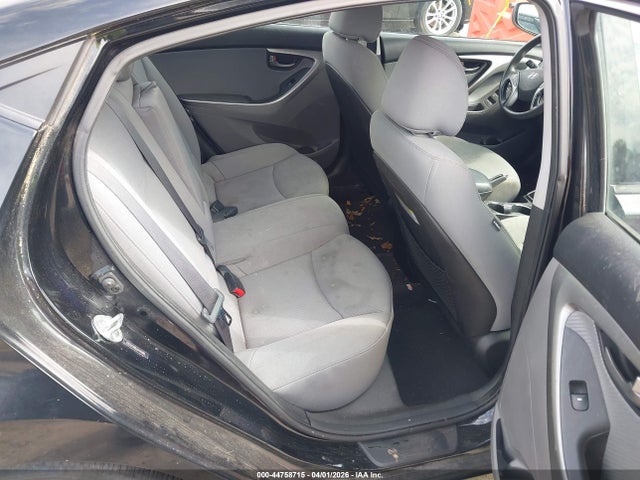Продаж на аукціоні авто 2013 Hyundai Elantra Gls, vin: 5NPDH4AE0DH342262, номер лоту: 44758715