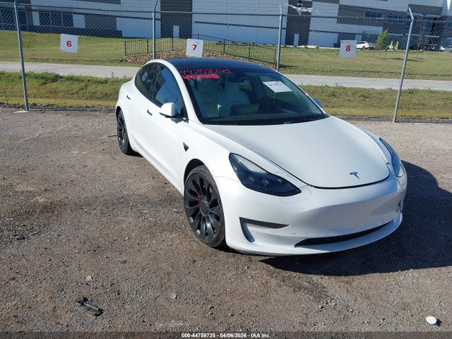 2022 TESLA MODEL 3 5YJ3E1EC6NF278899