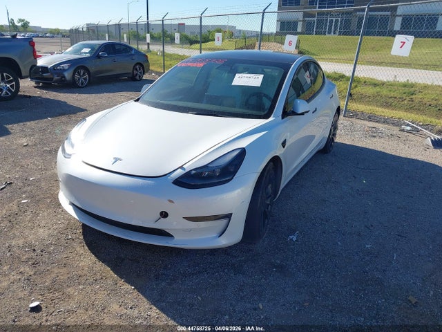 2022 TESLA MODEL 3 5YJ3E1EC6NF278899 Photo 1
