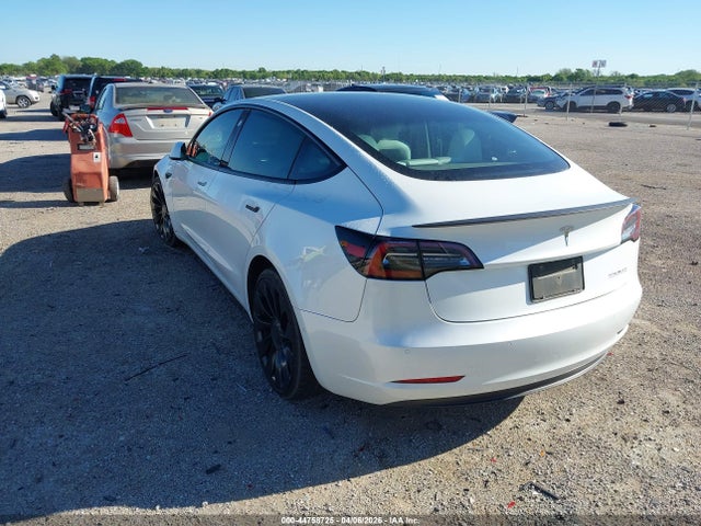 2022 TESLA MODEL 3 5YJ3E1EC6NF278899 Photo 2