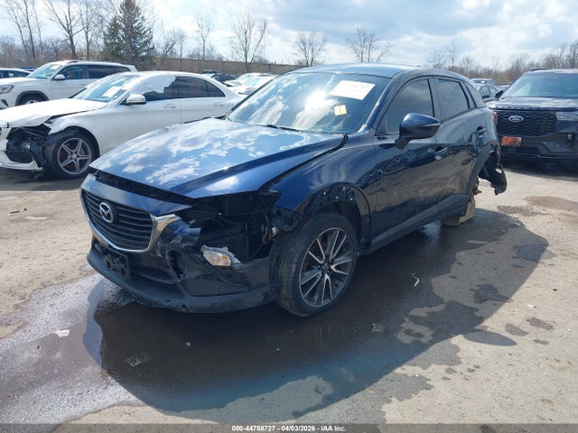 44758727 :رقم المزاد ، JM1DKFC71H0165655 vin ، 2017 Mazda Cx-3 Touring مزاد بيع