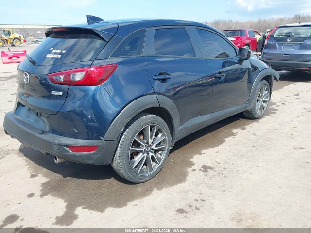 44758727 :رقم المزاد ، JM1DKFC71H0165655 vin ، 2017 Mazda Cx-3 Touring مزاد بيع