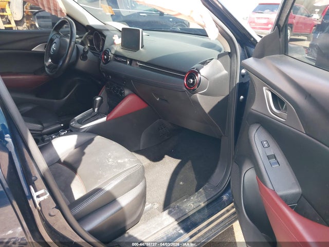 44758727 :رقم المزاد ، JM1DKFC71H0165655 vin ، 2017 Mazda Cx-3 Touring مزاد بيع