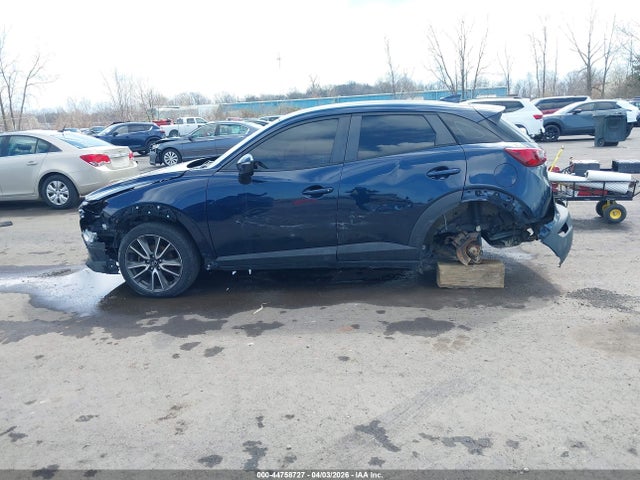 44758727 :رقم المزاد ، JM1DKFC71H0165655 vin ، 2017 Mazda Cx-3 Touring مزاد بيع