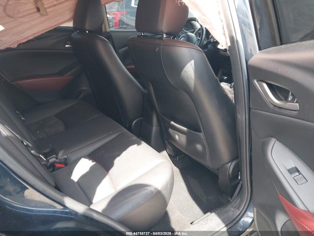 44758727 :رقم المزاد ، JM1DKFC71H0165655 vin ، 2017 Mazda Cx-3 Touring مزاد بيع