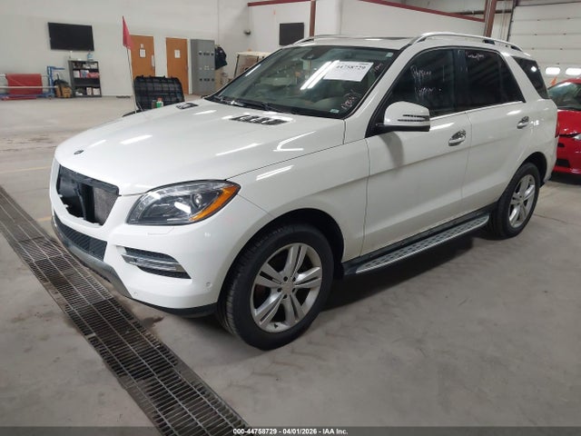Продаж на аукціоні авто 2013 Mercedes-benz Ml 350 4matic, vin: 4JGDA5HB7DA239509, номер лоту: 44758729