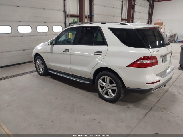 Продаж на аукціоні авто 2013 Mercedes-benz Ml 350 4matic, vin: 4JGDA5HB7DA239509, номер лоту: 44758729