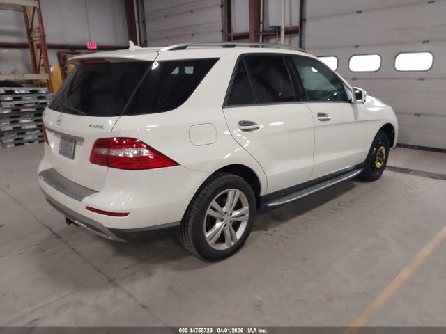 Продаж на аукціоні авто 2013 Mercedes-benz Ml 350 4matic, vin: 4JGDA5HB7DA239509, номер лоту: 44758729