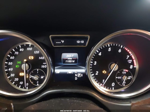 Продаж на аукціоні авто 2013 Mercedes-benz Ml 350 4matic, vin: 4JGDA5HB7DA239509, номер лоту: 44758729