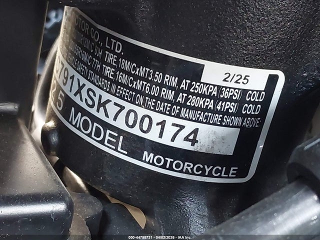 2025 HONDA GL1800 JH2SC791XSK700174 Photo 9
