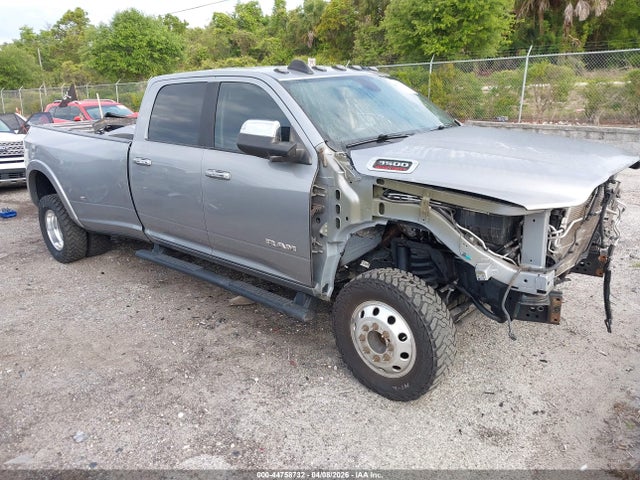 2022 Ram 3500 Laramie  4x4 8' Box მანქანა იყიდება აუქციონზე, vin: 3C63RRJL7NG189241, აუქციონის ნომერი: 44758732