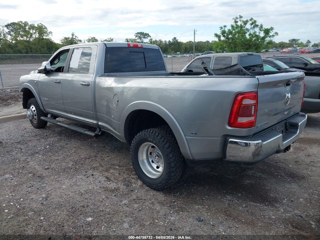 2022 Ram 3500 Laramie  4x4 8' Box მანქანა იყიდება აუქციონზე, vin: 3C63RRJL7NG189241, აუქციონის ნომერი: 44758732