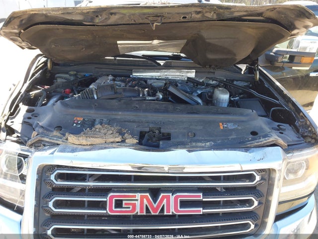 44758733 :رقم المزاد ، 1GT12TEY3JF224022 vin ، 2018 Gmc Sierra 2500hd Slt مزاد بيع