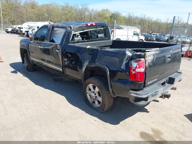 44758733 :رقم المزاد ، 1GT12TEY3JF224022 vin ، 2018 Gmc Sierra 2500hd Slt مزاد بيع