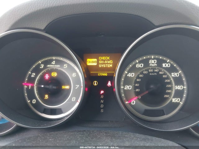 Aukcja sprzedaży 2010 Acura Mdx Technology Package, vin: 2HNYD2H61AH515284, numer aukcji: 44758734