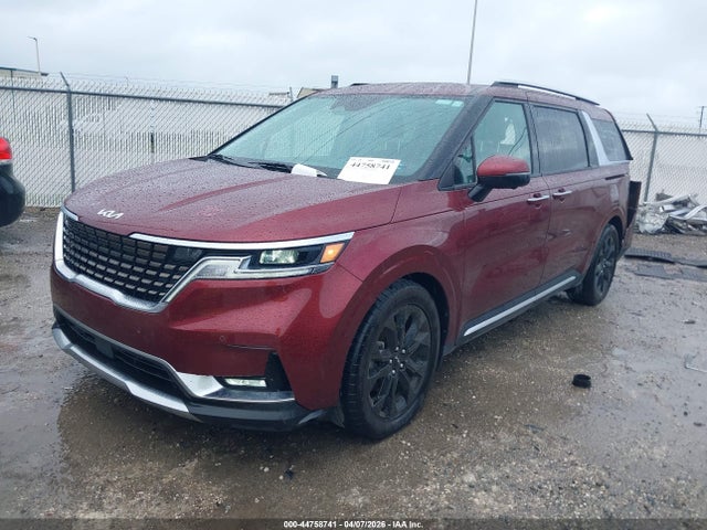 Aukcja sprzedaży 2022 Kia Carnival Mpv Sx, vin: KNDNE5H32N6128036, numer aukcji: 44758741