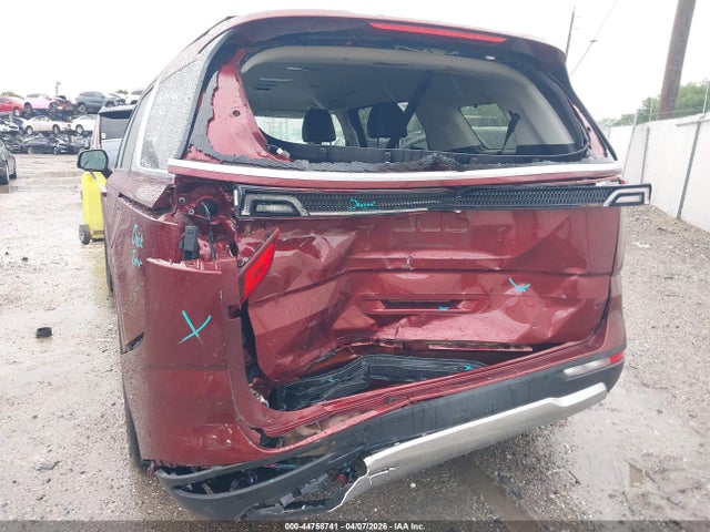 Aukcja sprzedaży 2022 Kia Carnival Mpv Sx, vin: KNDNE5H32N6128036, numer aukcji: 44758741