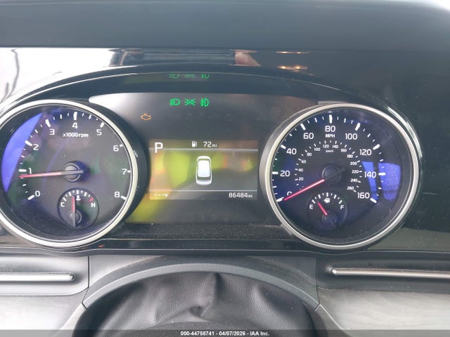 Aukcja sprzedaży 2022 Kia Carnival Mpv Sx, vin: KNDNE5H32N6128036, numer aukcji: 44758741