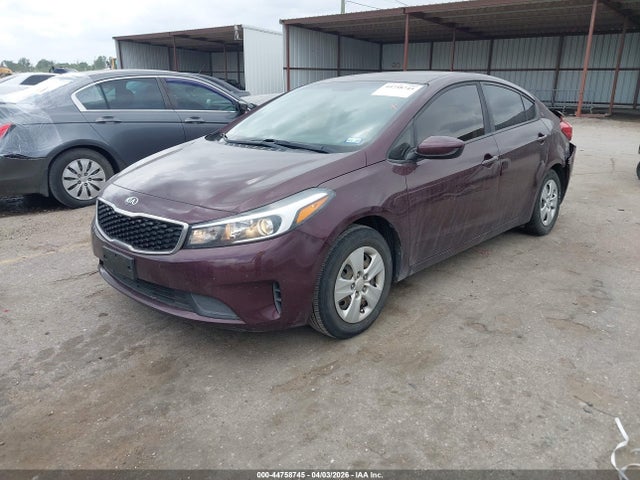 Продажа на аукционе авто 2017 Kia Forte Lx, vin: 3KPFK4A75HE098937, номер лота: 44758745
