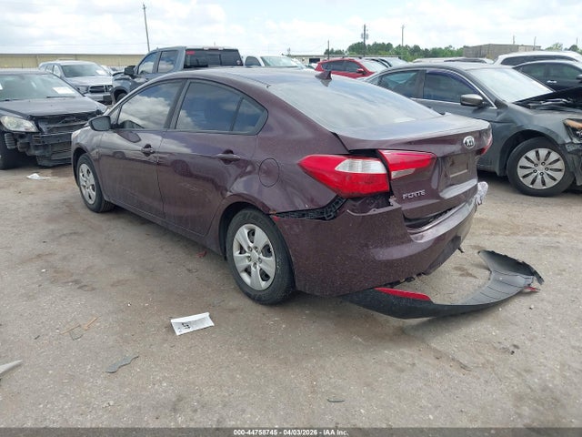 Продажа на аукционе авто 2017 Kia Forte Lx, vin: 3KPFK4A75HE098937, номер лота: 44758745