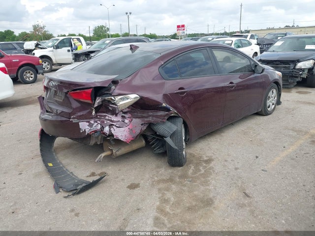 Продажа на аукционе авто 2017 Kia Forte Lx, vin: 3KPFK4A75HE098937, номер лота: 44758745