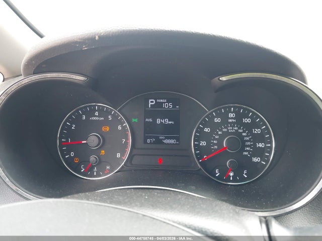 Продажа на аукционе авто 2017 Kia Forte Lx, vin: 3KPFK4A75HE098937, номер лота: 44758745