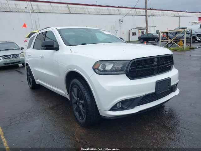 2017 Dodge Durango R/t Awd მანქანა იყიდება აუქციონზე, vin: 1C4SDJCT1HC748694, აუქციონის ნომერი: 44758750