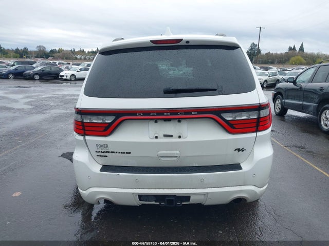 Продажа на аукционе авто 2017 Dodge Durango R/t Awd, vin: 1C4SDJCT1HC748694, номер лота: 44758750