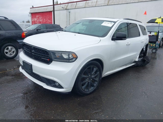 Продажа на аукционе авто 2017 Dodge Durango R/t Awd, vin: 1C4SDJCT1HC748694, номер лота: 44758750