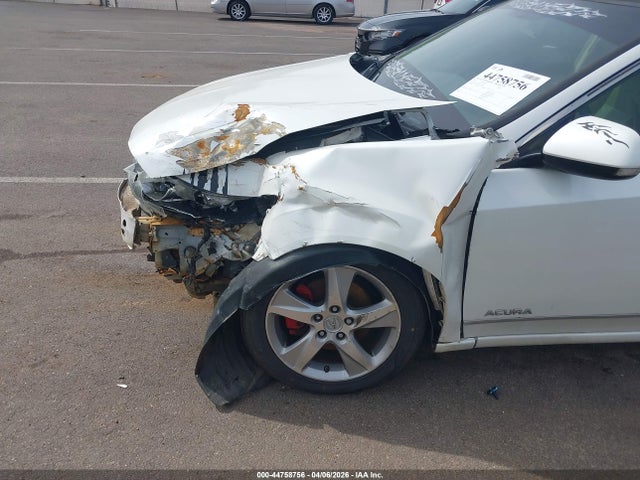 44758756 :رقم المزاد ، JH4CU2F64BC016887 vin ، 2011 Acura Tsx 2.4 مزاد بيع