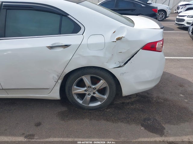 44758756 :رقم المزاد ، JH4CU2F64BC016887 vin ، 2011 Acura Tsx 2.4 مزاد بيع