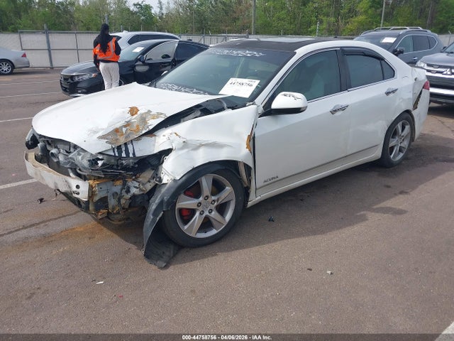 44758756 :رقم المزاد ، JH4CU2F64BC016887 vin ، 2011 Acura Tsx 2.4 مزاد بيع