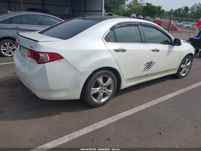 44758756 :رقم المزاد ، JH4CU2F64BC016887 vin ، 2011 Acura Tsx 2.4 مزاد بيع