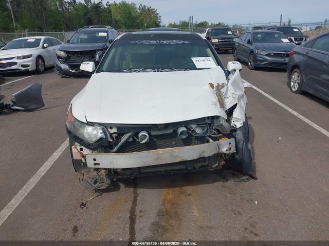 44758756 :رقم المزاد ، JH4CU2F64BC016887 vin ، 2011 Acura Tsx 2.4 مزاد بيع