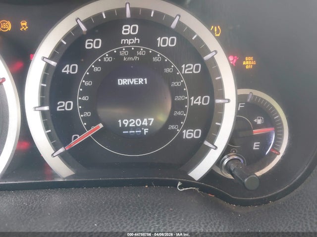 44758756 :رقم المزاد ، JH4CU2F64BC016887 vin ، 2011 Acura Tsx 2.4 مزاد بيع