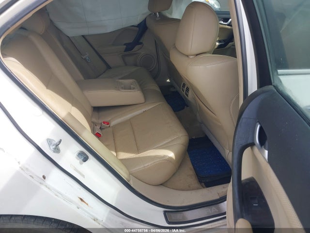 44758756 :رقم المزاد ، JH4CU2F64BC016887 vin ، 2011 Acura Tsx 2.4 مزاد بيع