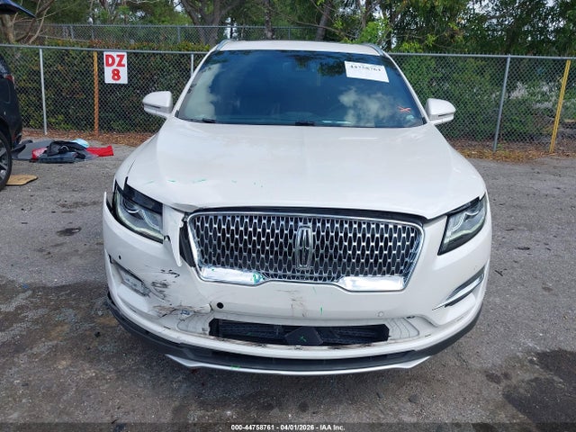 2019 Lincoln Mkc Reserve მანქანა იყიდება აუქციონზე, vin: 5LMCJ3C9XKUL38340, აუქციონის ნომერი: 44758761