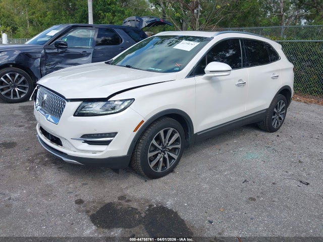 2019 Lincoln Mkc Reserve მანქანა იყიდება აუქციონზე, vin: 5LMCJ3C9XKUL38340, აუქციონის ნომერი: 44758761