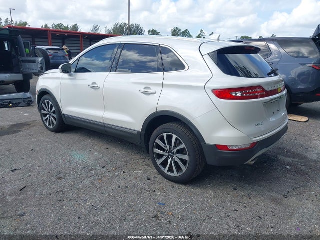 2019 Lincoln Mkc Reserve მანქანა იყიდება აუქციონზე, vin: 5LMCJ3C9XKUL38340, აუქციონის ნომერი: 44758761