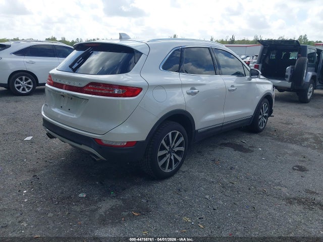 2019 Lincoln Mkc Reserve მანქანა იყიდება აუქციონზე, vin: 5LMCJ3C9XKUL38340, აუქციონის ნომერი: 44758761