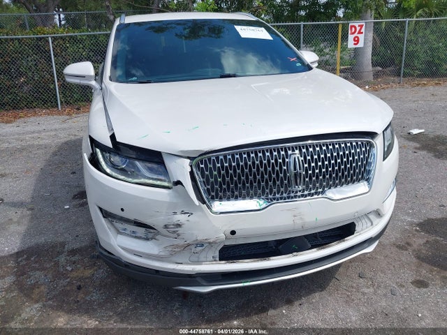 2019 Lincoln Mkc Reserve მანქანა იყიდება აუქციონზე, vin: 5LMCJ3C9XKUL38340, აუქციონის ნომერი: 44758761