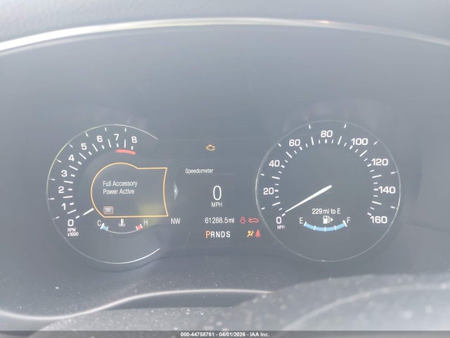 2019 Lincoln Mkc Reserve მანქანა იყიდება აუქციონზე, vin: 5LMCJ3C9XKUL38340, აუქციონის ნომერი: 44758761