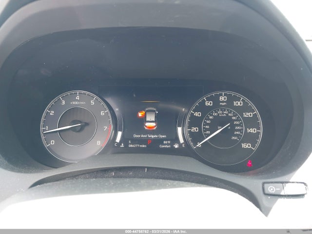 44758762 :رقم المزاد ، 5J8TC1H36ML005878 vin ، 2021 Acura Rdx Standard مزاد بيع