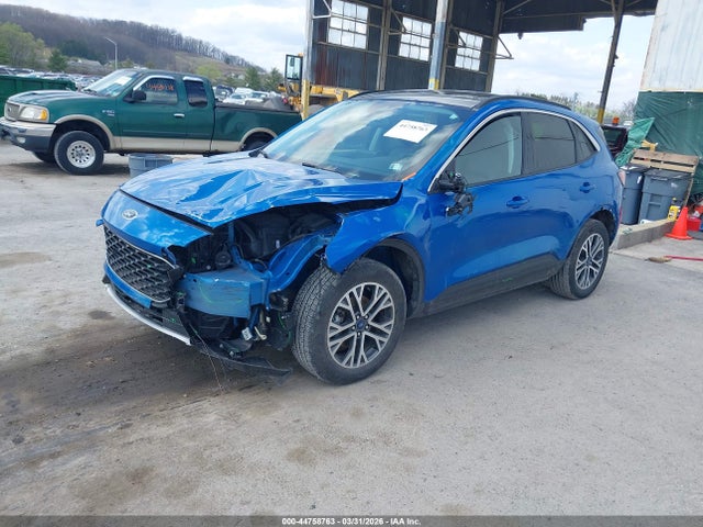 Продаж на аукціоні авто 2021 Ford Escape Sel, vin: 1FMCU9H60MUA10388, номер лоту: 44758763