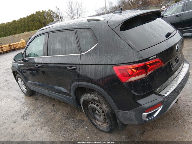 Продаж на аукціоні авто 2023 Volkswagen Taos 1.5t Se, vin: 3VVSX7B2XPM317255, номер лоту: 44758769