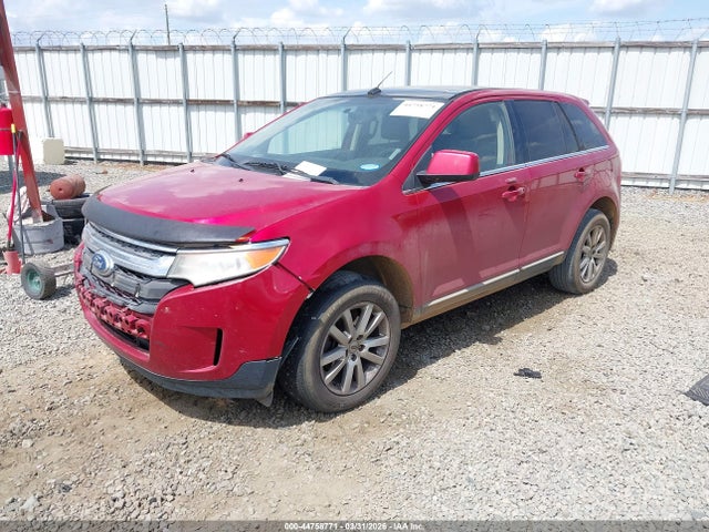 44758771 :رقم المزاد ، 2FMDK3KC9BBA15761 vin ، 2011 Ford Edge Limited مزاد بيع