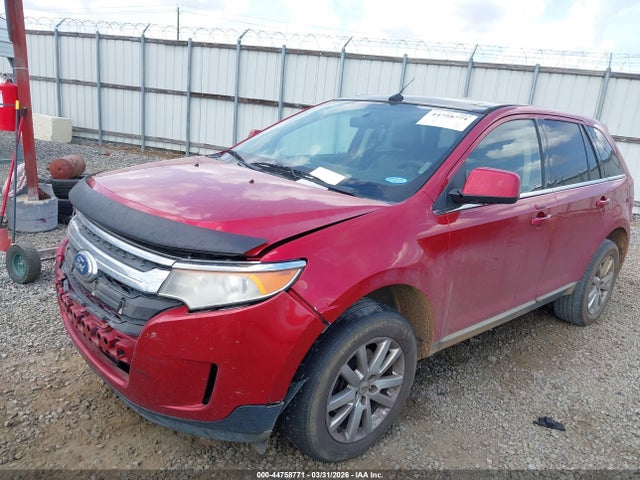 44758771 :رقم المزاد ، 2FMDK3KC9BBA15761 vin ، 2011 Ford Edge Limited مزاد بيع