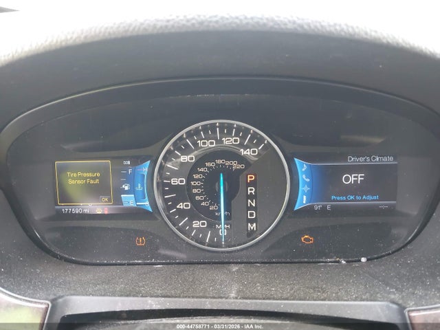44758771 :رقم المزاد ، 2FMDK3KC9BBA15761 vin ، 2011 Ford Edge Limited مزاد بيع
