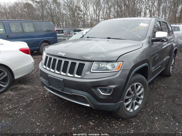 44758773 :رقم المزاد ، 1C4RJFBG9EC220843 vin ، 2014 Jeep Grand Cherokee Limited مزاد بيع
